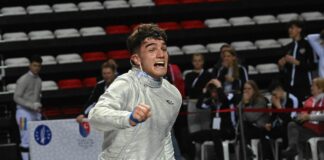 Europei Giovani, ad Antalya Leo Reale di bronzo nella sciabola