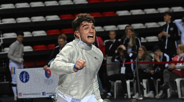 Europei Giovani, ad Antalya Leo Reale di bronzo nella sciabola