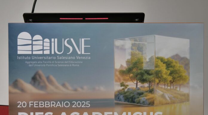 Inaugurato l’anno accademico dell’Istituto Universitario Salesiano Venezia