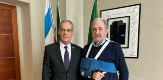 Liguria, a Genova l’incontro tra Bucci e l’ambasciatore di Israele