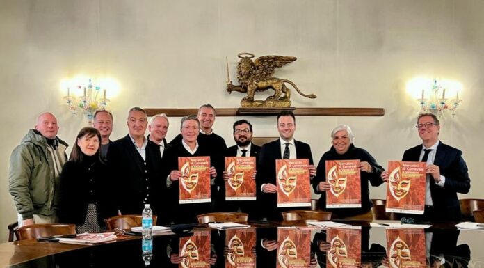 A Venezia arrivano i mercatini di Carnevale