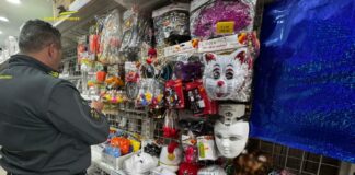 Carnevale, sequestrati 45 mila prodotti non sicuri a Salerno