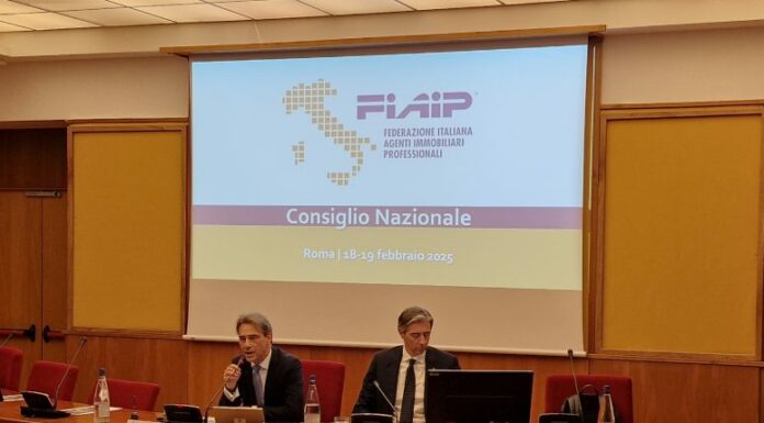 Fiaip “Piano Casa centrale, serve modifica per accesso a fondo Consap”