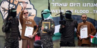 Rilasciati da Hamas altri tre ostaggi israeliani