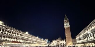 Da piazza San Marco ha preso il via il Carnevale 2025 “Il tempo di Casanova”.