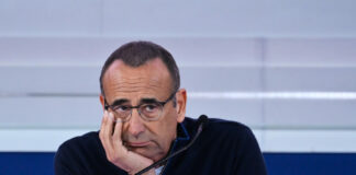 Per Sanremo 13,4 milioni di spettatori e il 73,1% di share. Carlo Conti “Io un normalizzatore? Mi piace l’idea del festival baudiano”