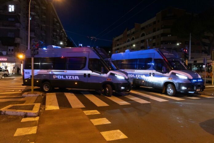 Roma, Corteo in memoria di Valerio Verbano