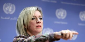 Zakharova “L’Italia crollerà completamente se continuerà a sprecare i soldi per l’Ucraina”. Tajani “Affermazioni volgari e ignobili” / Video