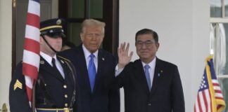 Trump al primo ministro giapponese “Combattere aggressione economica cinese”