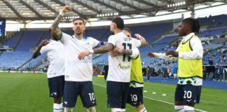 La Lazio travolge il Monza 5-1 e torna al quarto posto