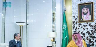 مباحثات بين إيطاليا و السعودية بشأن ملفات مشتركة