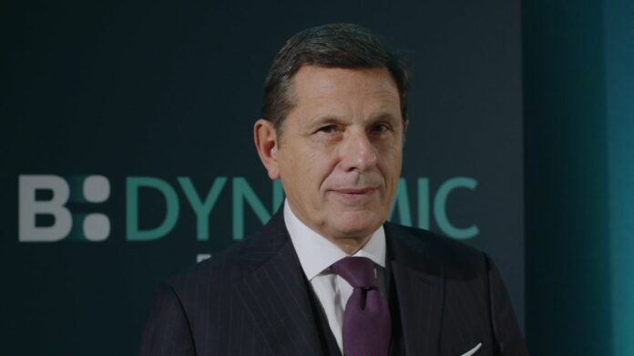 Papa Bper da ufficio stampa