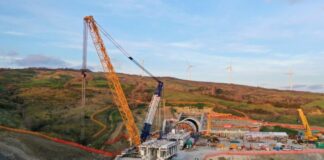 Av-Ac Salerno-Reggio Calabria. Webuild “avviati i motori di Partenope, la talpa più grande in Europa”