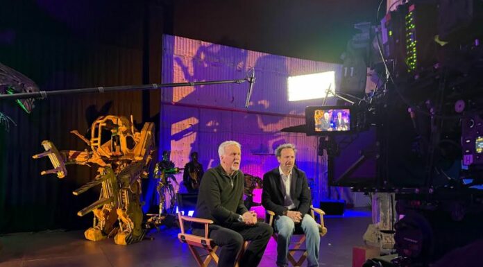 James Cameron presenta da Los Angeles la sua mostra d’arte che si terrà a Torino