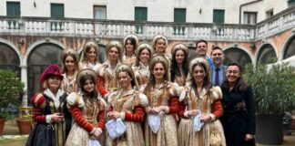 Il Carnevale di Venezia all’istituto alberghiero Barbarigo