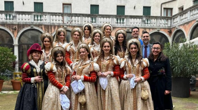 Il Carnevale di Venezia all’istituto alberghiero Barbarigo
