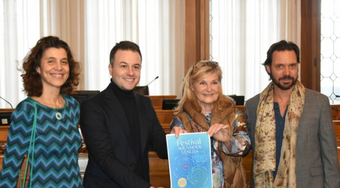 Presentato a Ca’ Loredan il “Festival Aquamour Venezia”