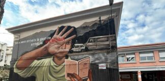 Graziella Campagna ricordata nel messinese, inaugurato murale