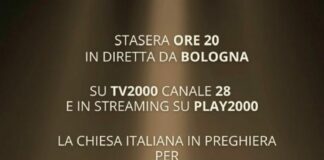 Questa sera il Cardinale Zuppi reciterà su Tv2000 il Santo Rosario per il Papa