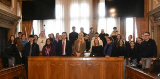 Studenti olandesi in visita a Ca’ Farsetti