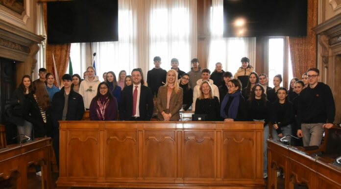 Studenti olandesi in visita a Ca’ Farsetti