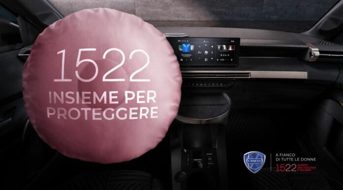 Lancia e 1522 “Insieme per proteggere”, iniziativa dedicata alle donne