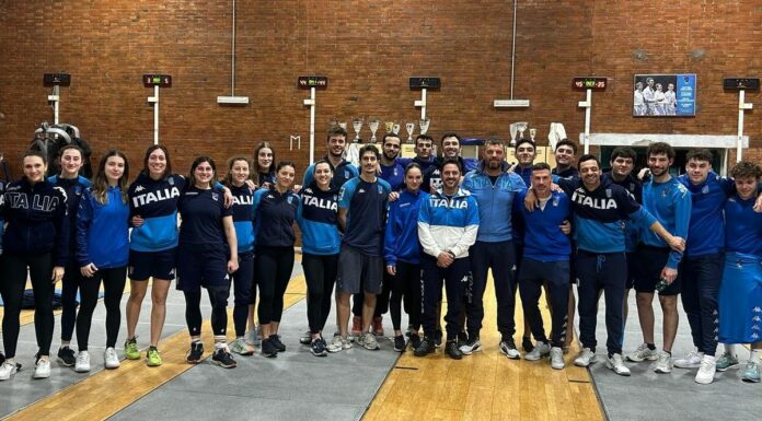 Il nuovo corso della sciabola azzurra inizia da Roma