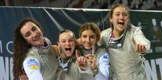 Fiorettiste ancora d’oro agli Europei Under 20