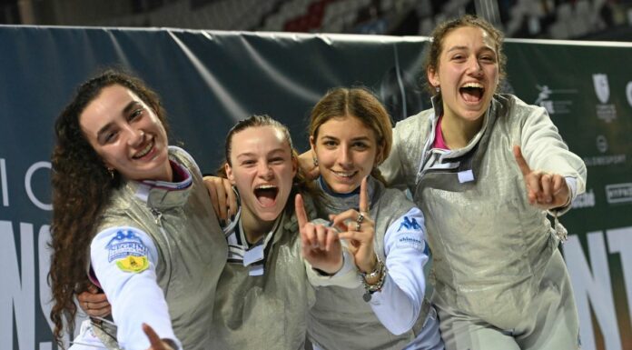 Fiorettiste ancora d’oro agli Europei Under 20