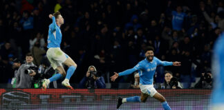 Billing all’87° risponde a Dimarco, Napoli-Inter 1-1