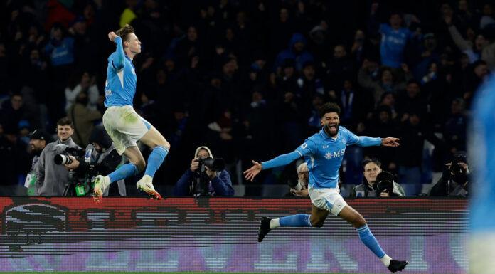 Billing all’87° risponde a Dimarco, Napoli-Inter 1-1