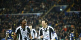 Udinese-Parma 1-0, decide Thauvin su rigore