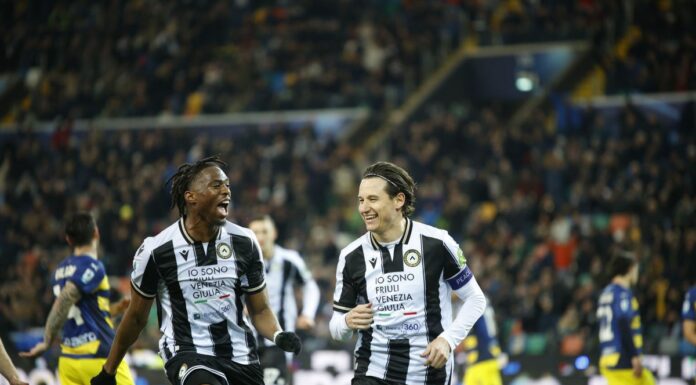Udinese-Parma 1-0, decide Thauvin su rigore
