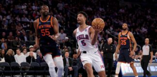 Nba, Warriors sconfitti a sorpresa dai Philadelphia 76ers