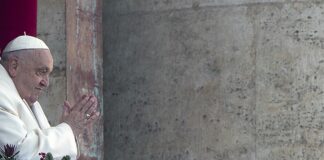 Papa Francesco “Da qui la guerra appare ancora più assurda”