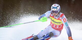 Kristoffersen vince lo Slalom di Kranjska Gora