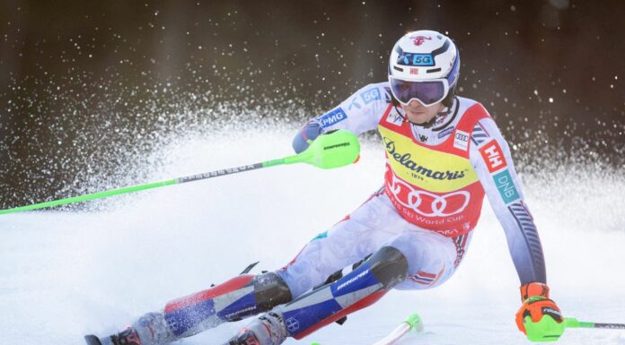 Kristoffersen vince lo Slalom di Kranjska Gora