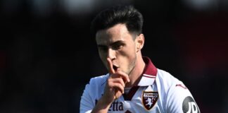 Monza-Torino 0-2, decidono Elmas e Casadei