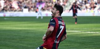 Il Bologna ribalta tutto e batte il Cagliari 2-1
