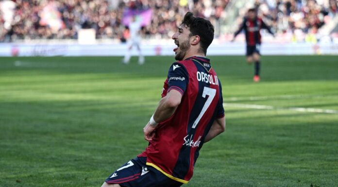 Il Bologna ribalta tutto e batte il Cagliari 2-1