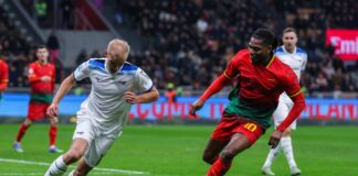 Il Milan crolla in casa, vince 2-1 la Lazio di rigore