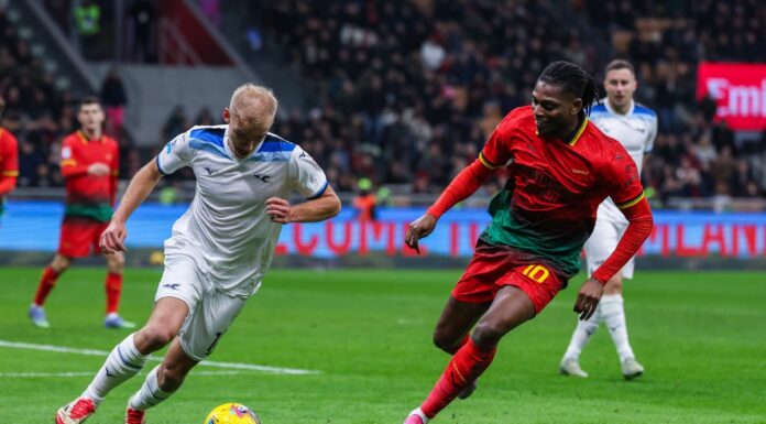 Il Milan crolla in casa, vince 2-1 la Lazio di rigore