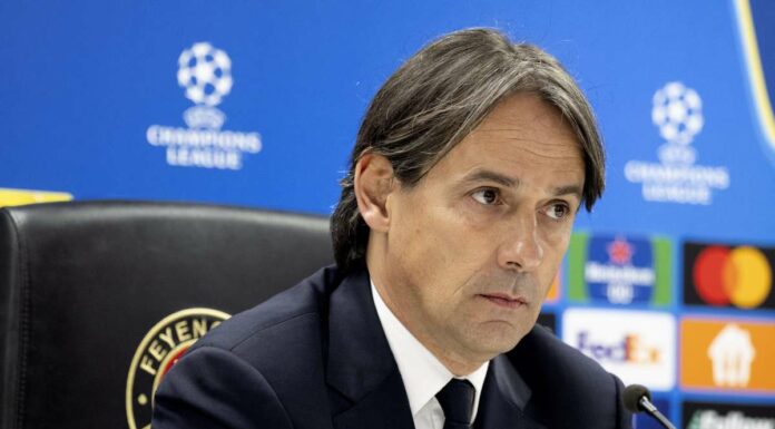 Inzaghi “L’Inter sta bene, ci faremo trovare pronti”