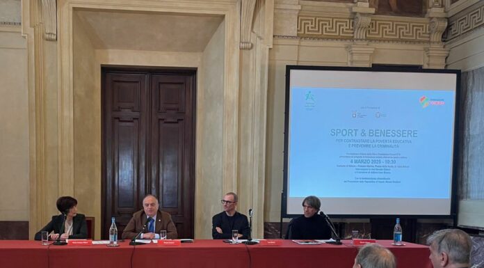 Progetto “Sport Never Stop” contro povertà educativa e criminalità