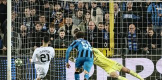 L’Aston Villa vince 3-1 in casa del Bruges