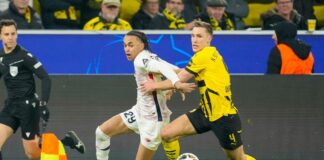 Il Lille pareggia in casa Borussia, a Dortmund finisce 1-1