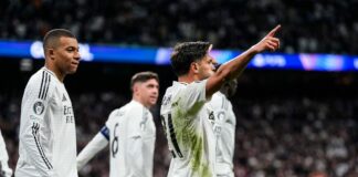 Al Real il derby d’andata contro l’Atletico: 2-1 al Bernabeu