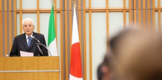 ماتاريلا: إيطاليا واليابان ملتزمتان بالتحول الأخضر