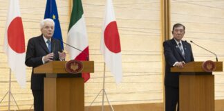 Ucraina, Mattarella “Giappone e Italia auspicano una pace giusta”