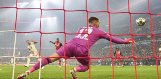 Il Bayern Monaco travolge il Bayer 3-0, doppietta per Kane